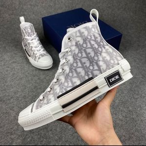 DIOR B23 HIGH-TOP SNEAKER
